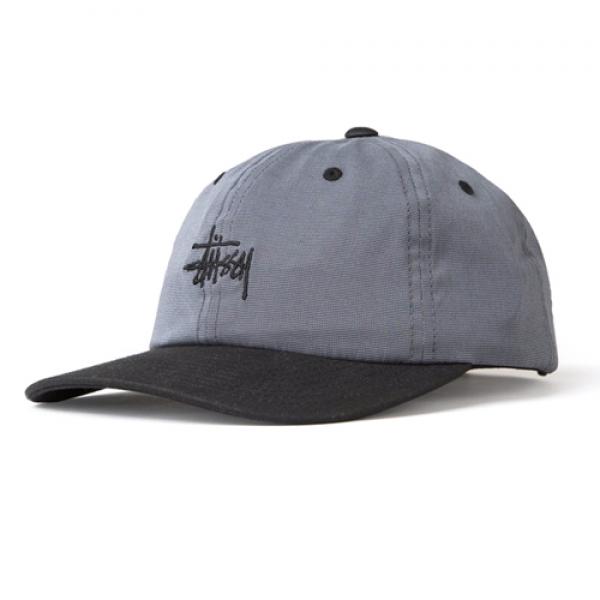MINI HOUNDSTOOTH CAP-BLK